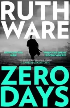 Image of Zero days - Ruth Ware - Hardback - Used