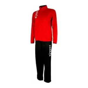 image of Hummel Academy Jnr Poly Suit - Red