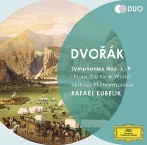 image of Dvorak Symphonies Nos 6-9 by Antonin Dvorak CD Album