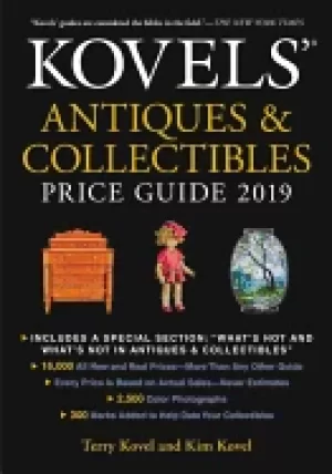 Image of kovels antiques and collectibles price guide 2019