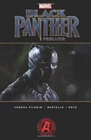 Image of Marvels Black Panther prelude by Will Corona Pilgrim