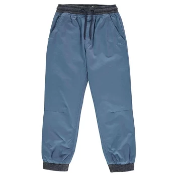 Image of No Fear Ribbed Waistband Chinos Junior Boys - Blue