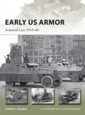 Image of Early US armor by Steve Zaloga