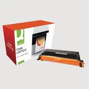 Image of Q-Connect Dell Remanufactured Black Laser Toner Ink Cartridge High Yield