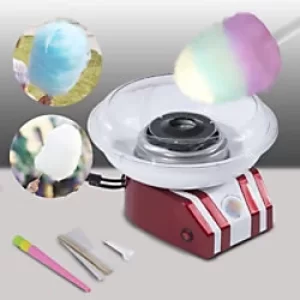Image of HOMCOM Candy Floss Machine 800-020 450W Red, White