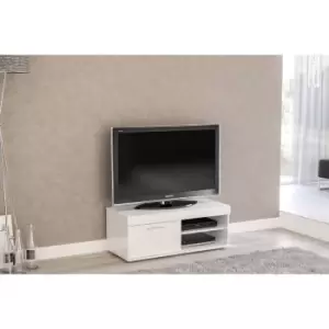 image of Birlea Edgeware Small TV Unit White