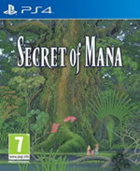 Image of Secret of Mana PS4 Game