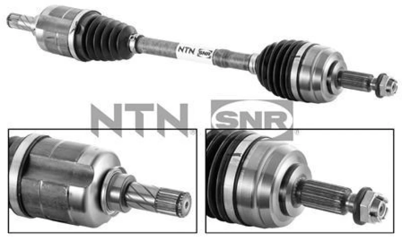 Image of Drive shaft SNR DK55.037