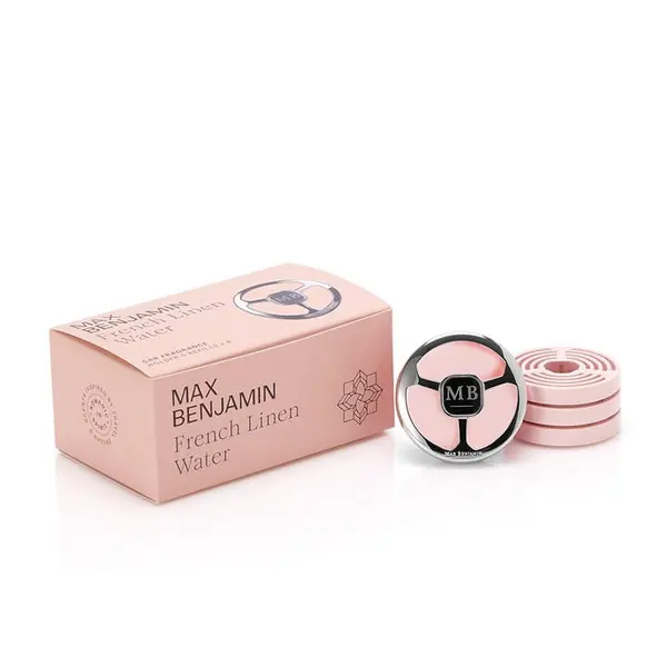 Image of Max Benjamin Car Fragrance Gift Set - Pink One Size