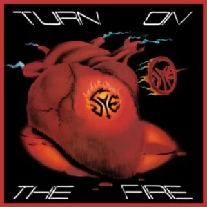 Image of Turn On the Fire by Sye CD Album