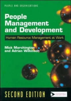 Image of People Management and Development by Mick Marchington and Adrian Wilkinson and Chartered Institute of Personnel and Development Book