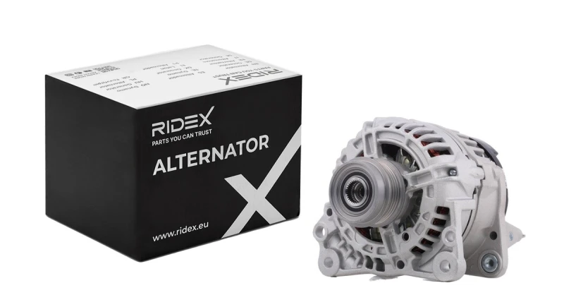Image of RIDEX Alternator RIDEX 4G0586