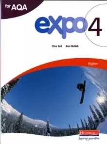 Image of Expo 4 AQA Higher Student Book