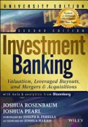 Image of investment banking valuation leveraged buyouts and mergers and acquisition