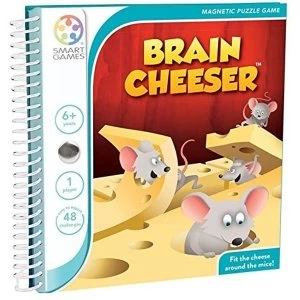 Image of Brain Cheeser Smart Games Puzzle Game Book