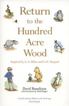 Image of Return to the Hundred Acre Wood by David Benedictus Paperback