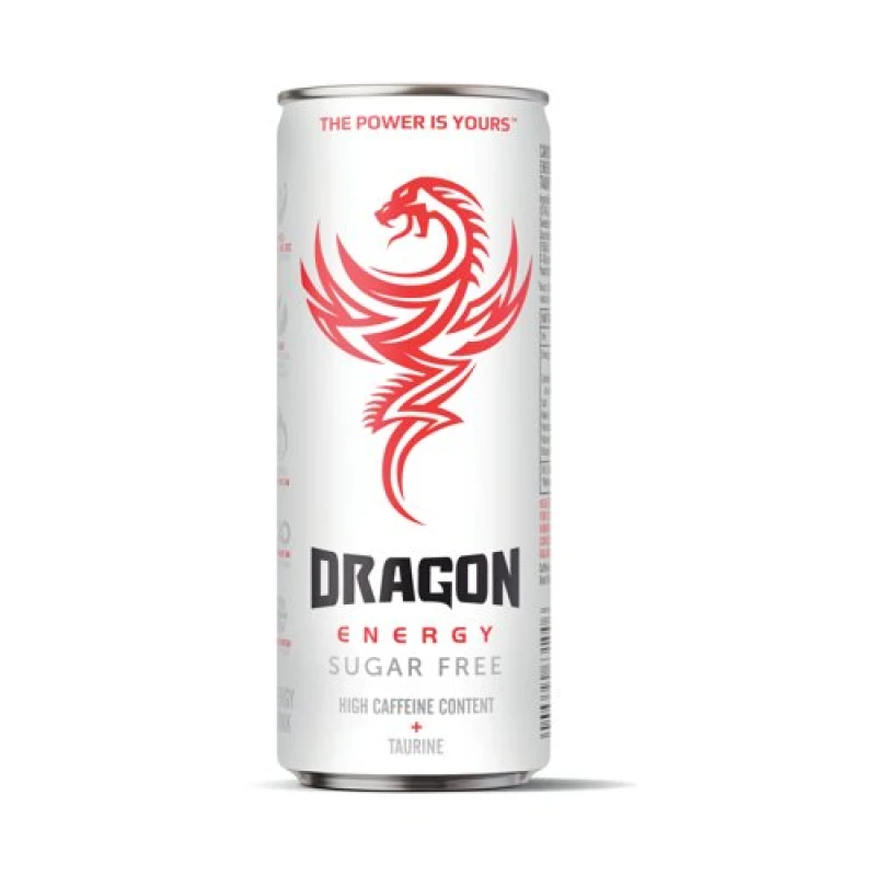 Image of Dragon Energy Sugar Free Can 250ml (24 Pack) 25FGDR4031