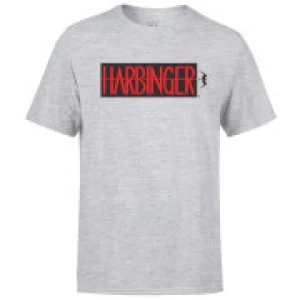 Valiant Comics Classic Harbinger Logo T-Shirt - XL - Grey