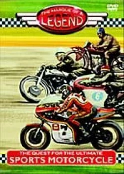 image of Marque Of A Legend - The Quest For The Ultimate Sports Motorcycle DVD