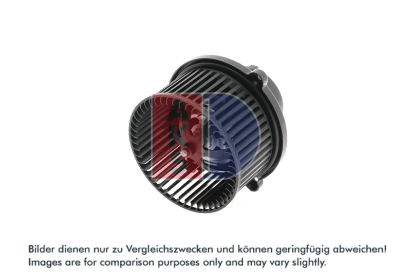 Image of AKS DASIS 568116N Blower Motor for left-hand drive vehicles Interior Blower (2669)