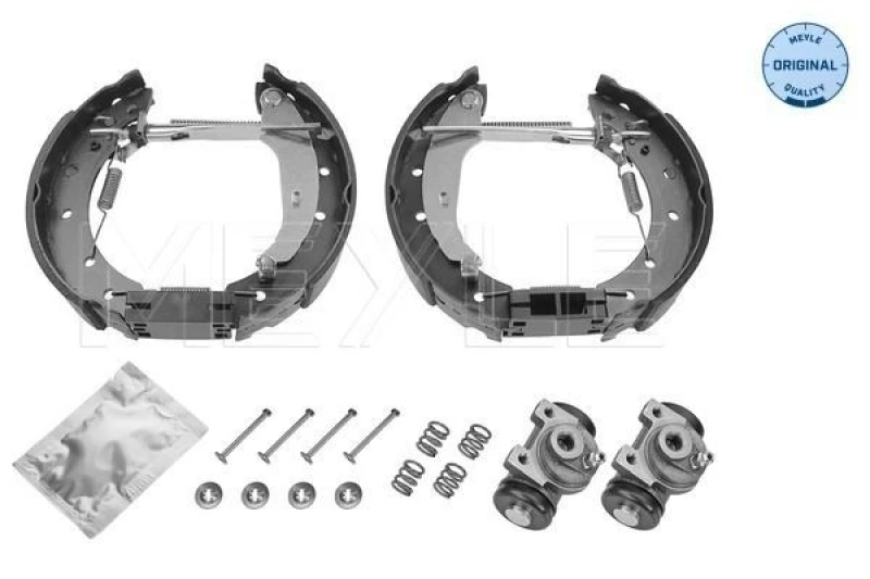Image of Drum brake kit MEYLE 11-14 533 0025