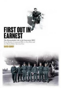 Image of First Out in Earnest by David Gunby Hardback