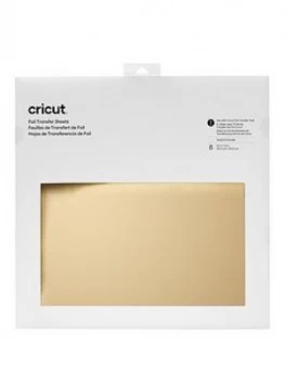 Image of Cricut Cricut Transfer Foil Gold 12X12 (8) Emea