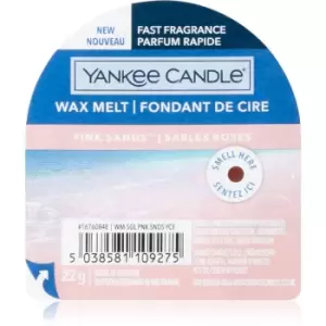 Image of Yankee Candle Pink Sands wax melt 22 g