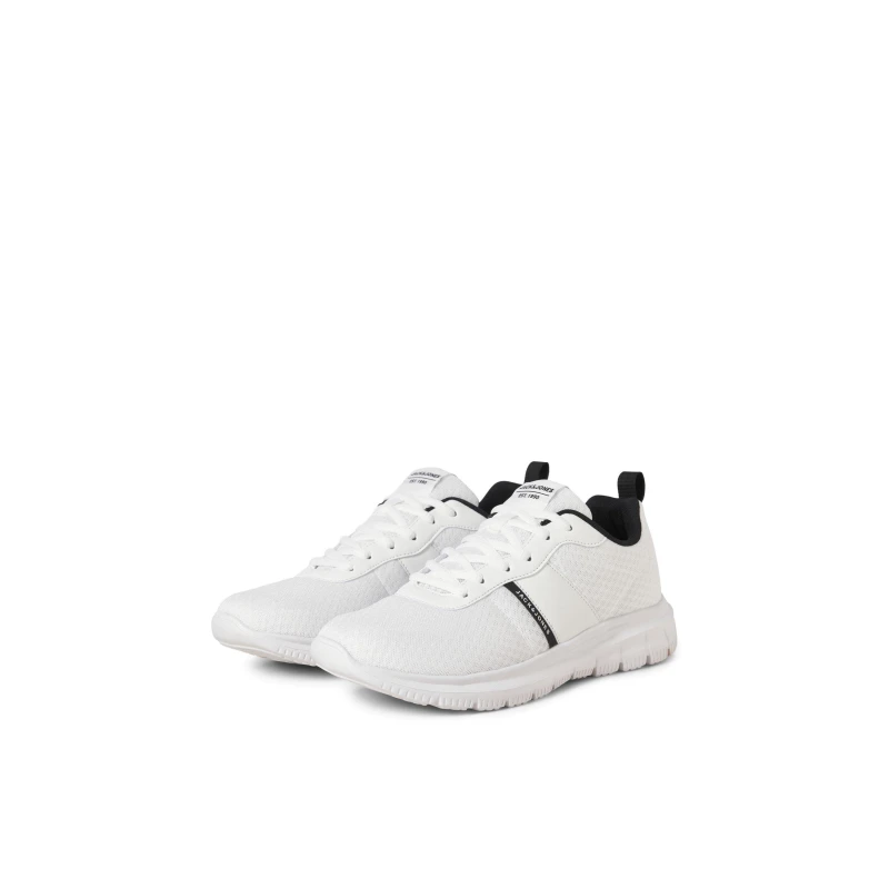 Image of Jack and Jones Jack Mesh Sneaker Sn63 White male 8 (42)