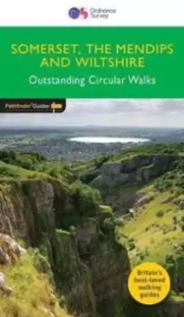 Image of Pathfinder Somerset, the Mendips & Wiltshere