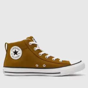 Converse Tan All Star Street Trainers