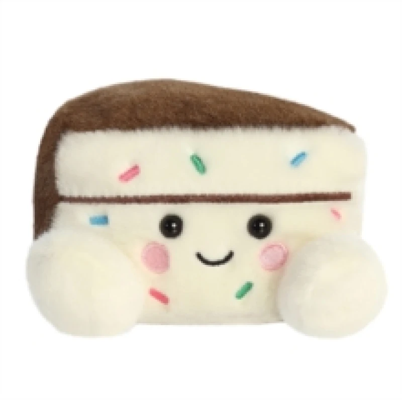 Image of Palm Pals Sprinkle Cake Slice 5" 1022954