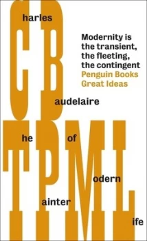 Image of The Painter of Modern Life by Charles-Pierre Baudelaire (Paperback, 2010)