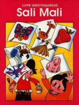 Image of Llyfr Gweithgaredd Sali Mali by Ifana Savill Book