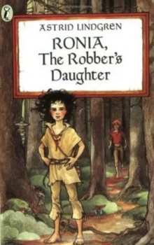 Image of Ronia the Robbers Daughter by Astrid Lindgren Book