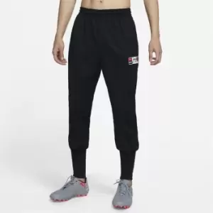 Image of Nike Sock Cuff Jogging Pants Mens - Black
