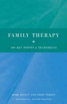 Image of Family Therapy by Mark Rivett Paperback
