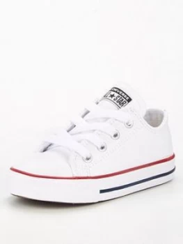 Image of Converse Chuck Taylor All Star Ox Infant Trainer - White