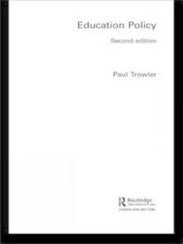 Image of Education Policy by Paul Trowler Book