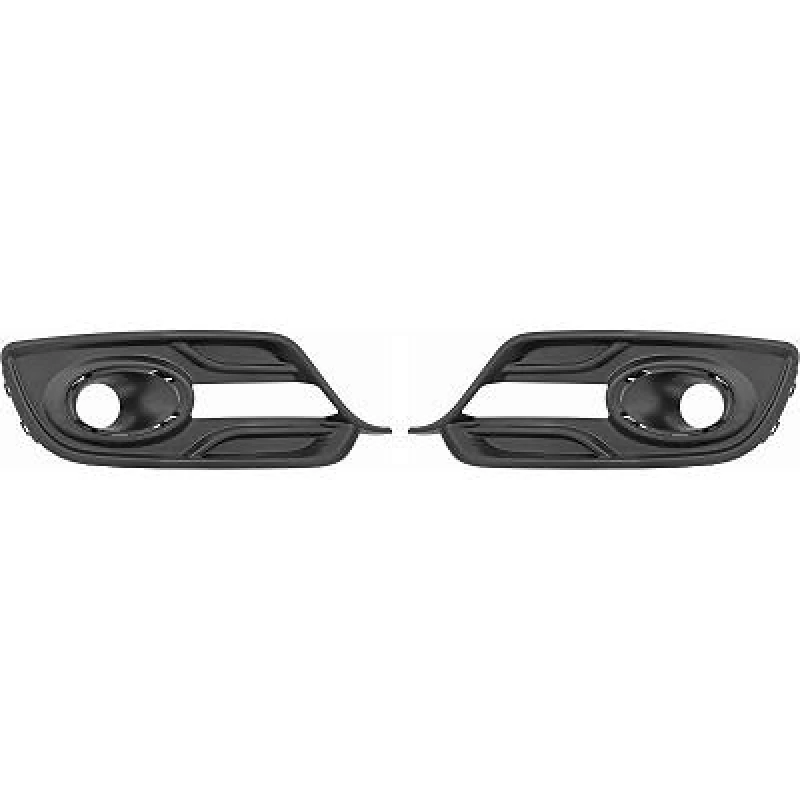 Image of Bumper grill DIEDERICHS 4466047
