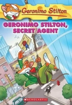 Image of Geronimo Stilton #34 Geronimo Stilton Secret Agent by Geronimo Stilton