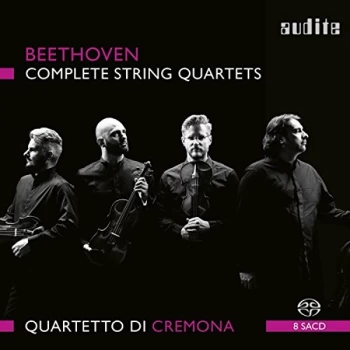 Image of Quartetto di Cremona - Beethoven: Complete String Quartets CD
