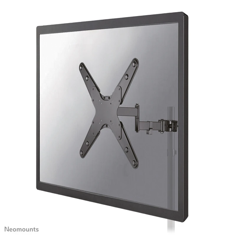 Image of Neomounts Neomounts FL40-450BL14 TV wall mount Tiltable, Swivelling 81,3cm (32) - 139,7cm (55) Tiltable, Swivelling, Swivelling FL40-450BL14