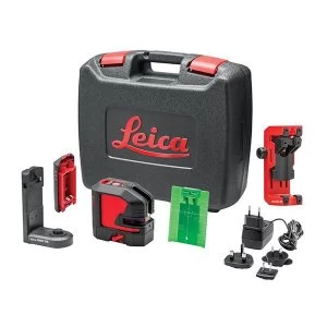 image of Leica Geosystems Lino L2G-1 Green Cross Line Laser Kitbox Li