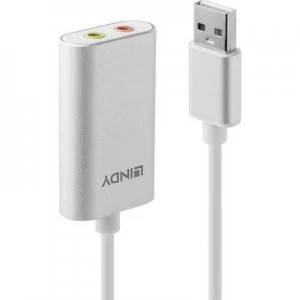 Image of LINDY Audio/phono Converter USB Typ A auf Audio Konverter [USB - Jack]