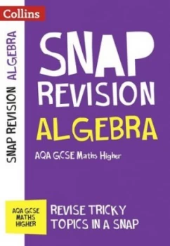 Image of Algebra by Collins Gcse Paperback