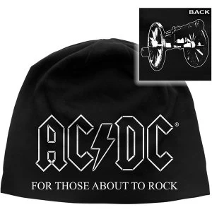 image of AC/DC - For Those About To Rock Beanie Hat