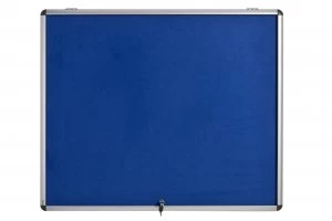 Image of Bi-Office Fire Retardant Display Case 1310x903mm 18xA4