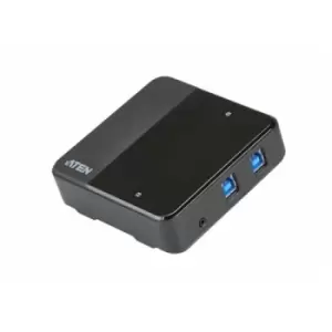 ATEN 2-port USB to USB-C Sharing Switch