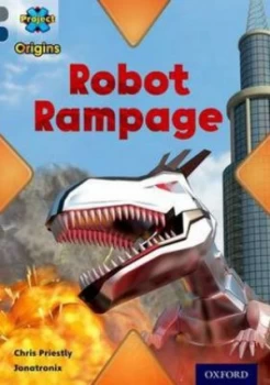 Image of Robot Rampage by Chris Priestly Paperback